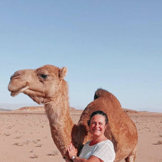 laeti-event-sejours-maroc-laetitia-dromadaire-desert