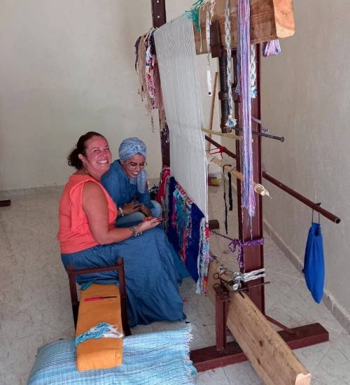 laeti-event-sejours-maroc-saida-tisseuse-tapis