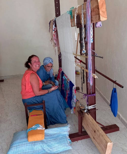 laeti-event-sejours-maroc-saida-tisseuse-tapis